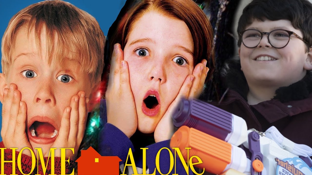 All the Home alone movie trailers! w/ Home sweet Home alone!