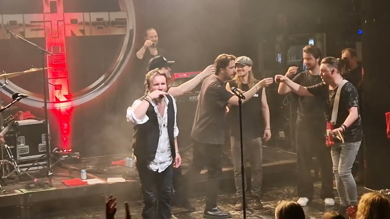 Brother Firetribe - I Am Rock w. Wolfram (Live @ Tavastia, Helsinki, 30.5.2025)