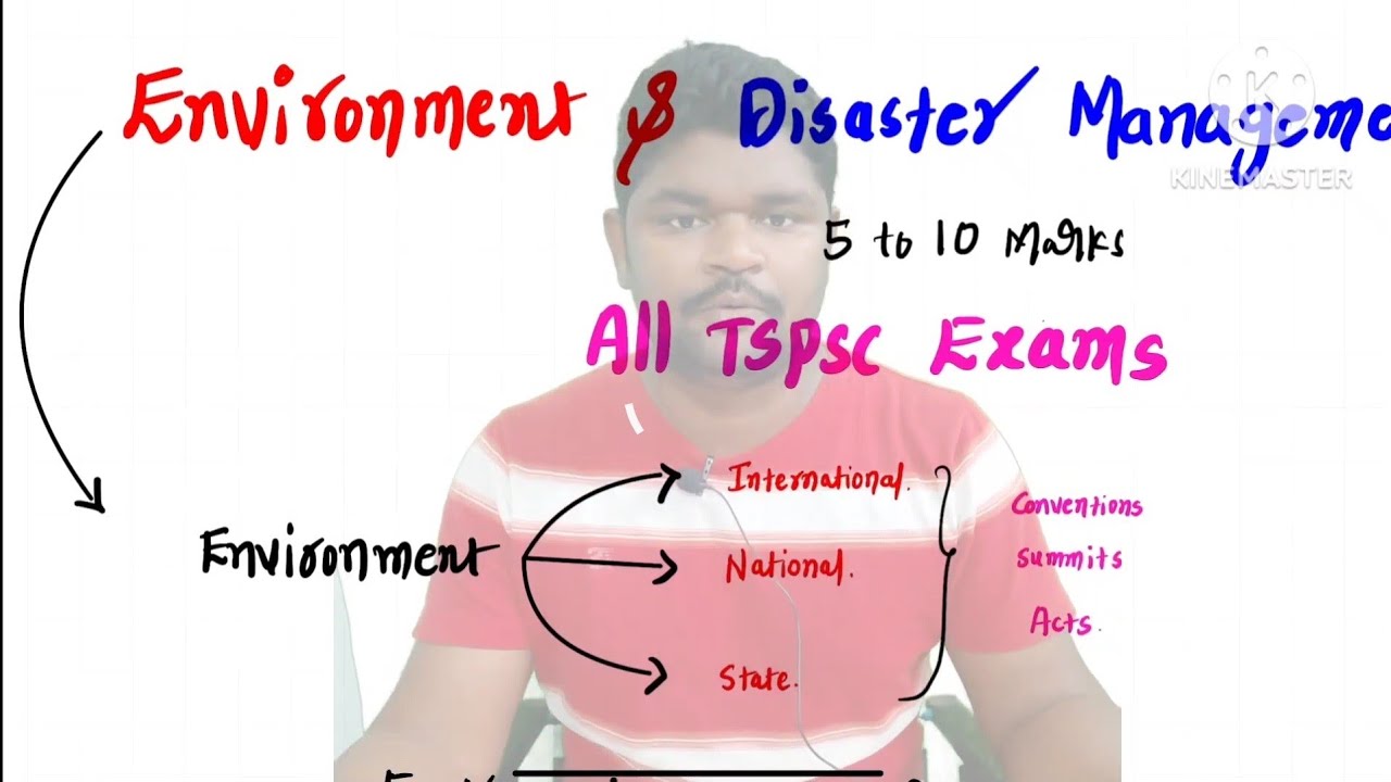 TSPSC Group 4 Paper 1 Environment and disaster management preparation plan and weitage 👌👌🔥🔥