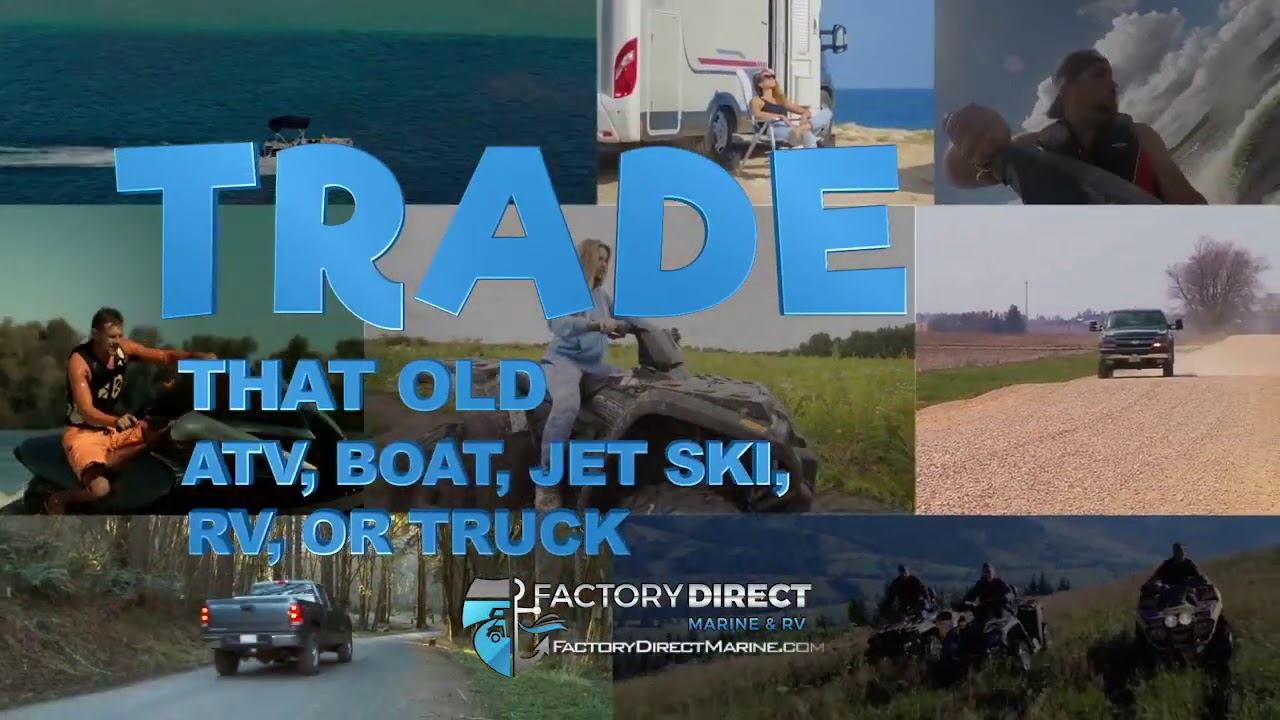 Factory Direct Marine & RV - Buy, Sell, Trade Sales Event GOING ON NOW (FL)