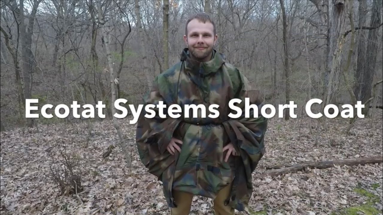 Ecotat (TMP) Freedom Shelter Short Coat Configuration Part 2