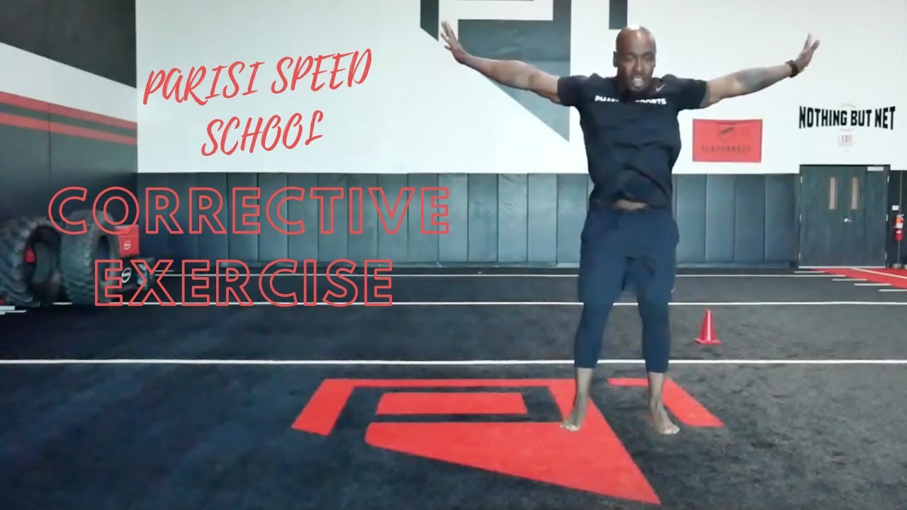 PARISI Speed School Dynamic Warmup: Corrective Exercise Program For Athletes