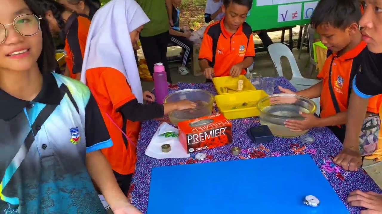 Carnival SMK Entabuan Tenom