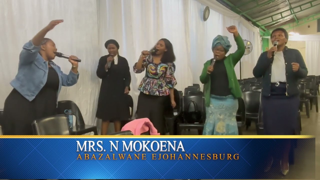 Noxolo Mokoena | Wehla Washintsha Impilo Yami |  Gauteng For Jesus