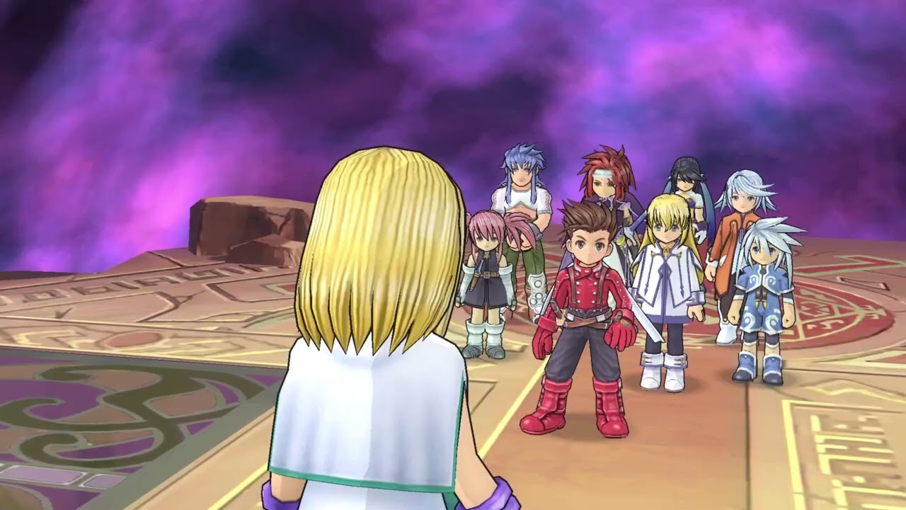 Tales of Symphonia: What happens if you have Kratos and Zelos in the party for the final fight?