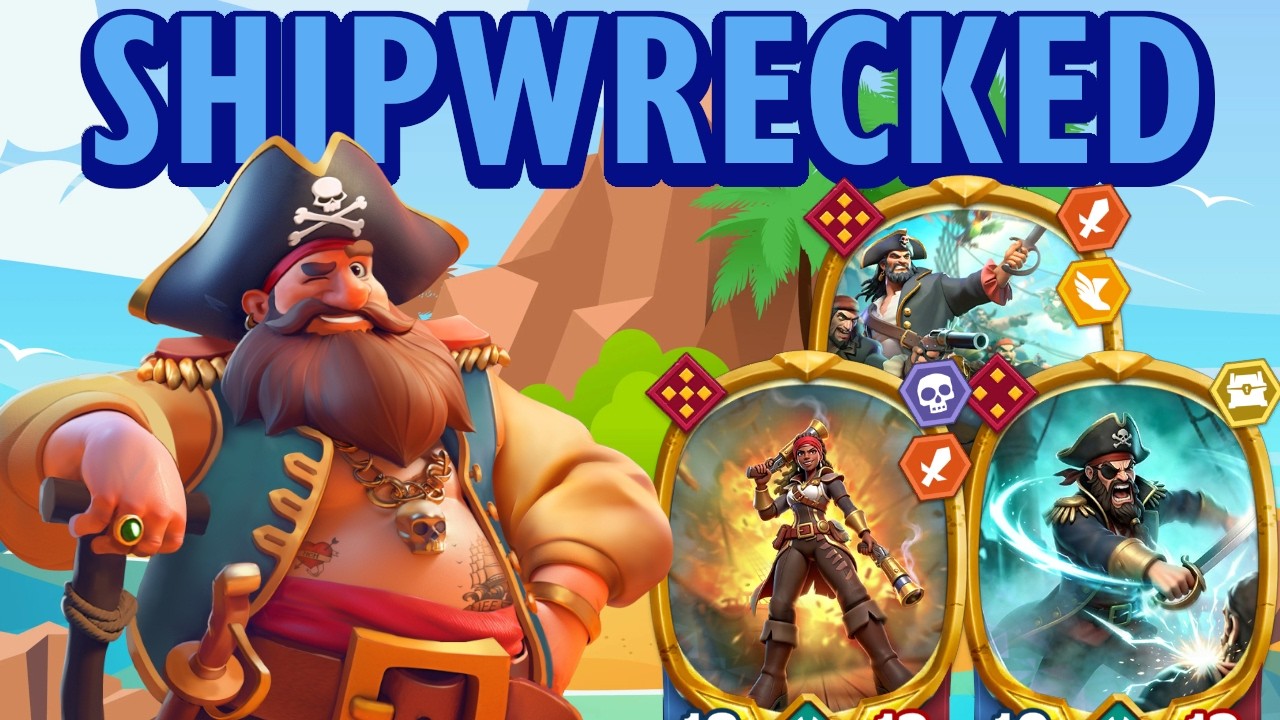 Arcane Rush Battleground - I CRASHED OUT! Trying to Make Tuck&rsquo;s Pirates Work in This Meta!