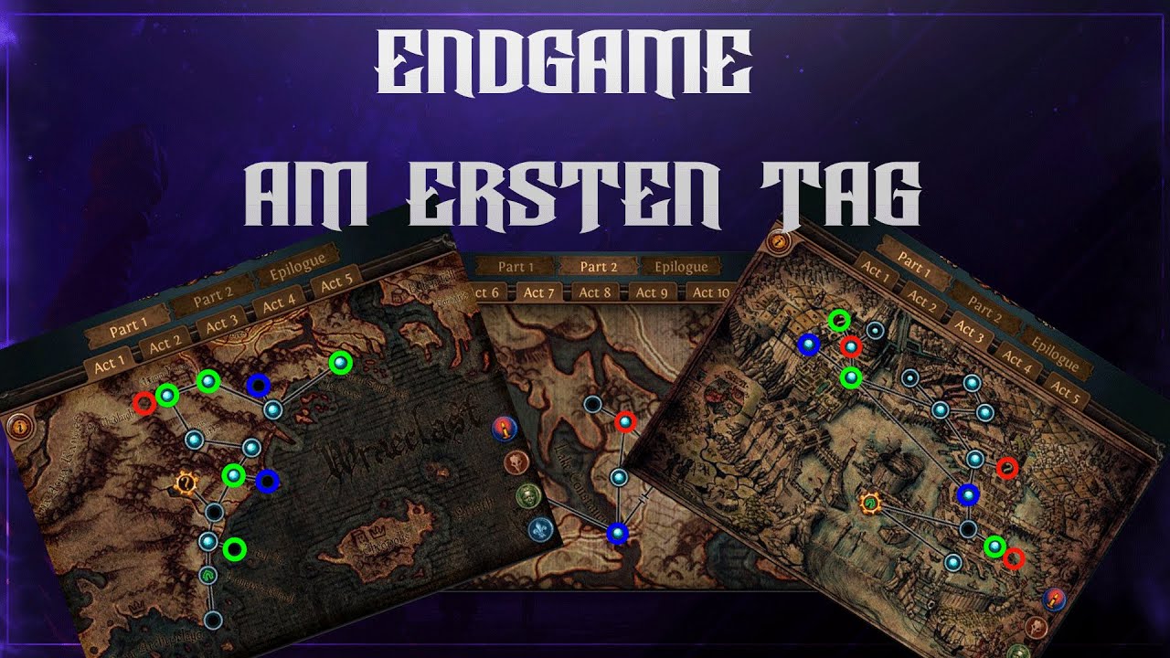 [PoE German] Endgame am ersten Tag! Tipps mit denen JEDER schneller durch die Akte kommt!