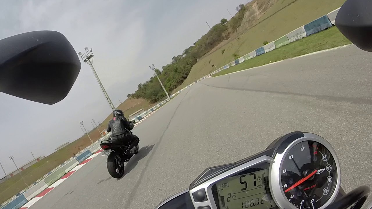 Meu Primeiro Track Day - Mega Space