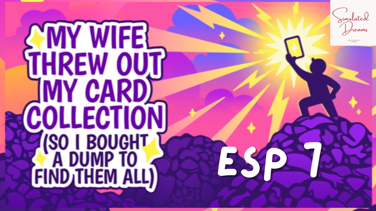 My Wife Threw Out My Card Collection, So I Bought a Dump To Find Them All | ESP 7