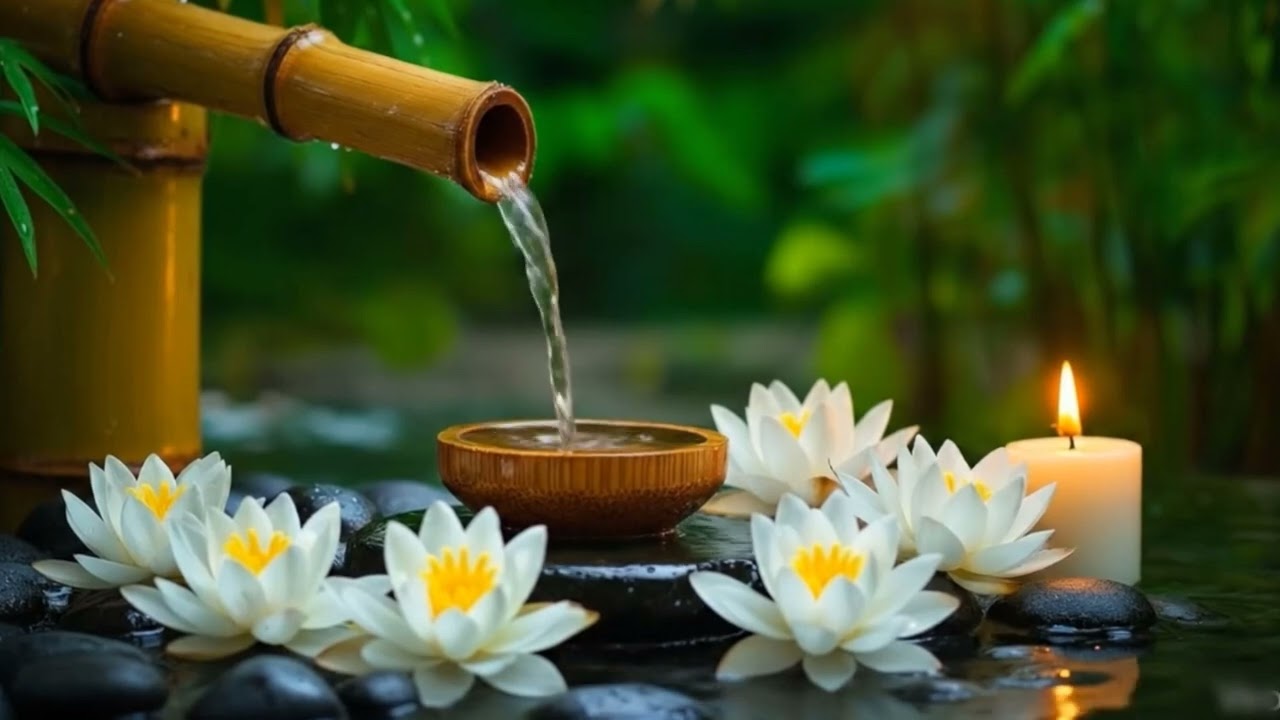 Relaxing music to rest the mind, stress, anxiety 🌿 Relax and sleep, music to meditate