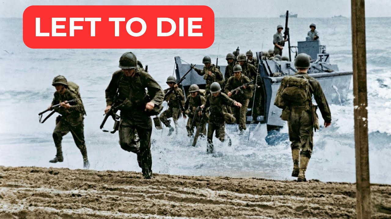 Why American Marines Stood Their Ground — After The Navy Left Them
