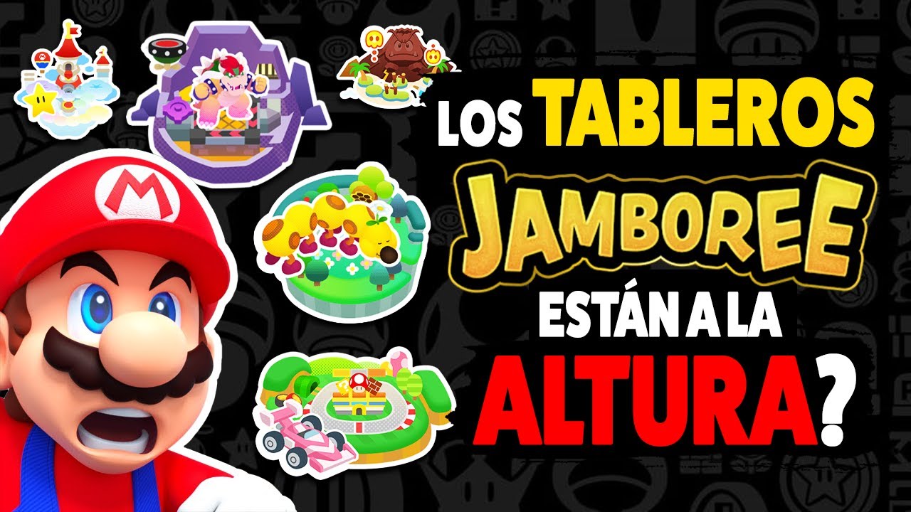 Mi problema con los Tableros de Mario Party Jamboree