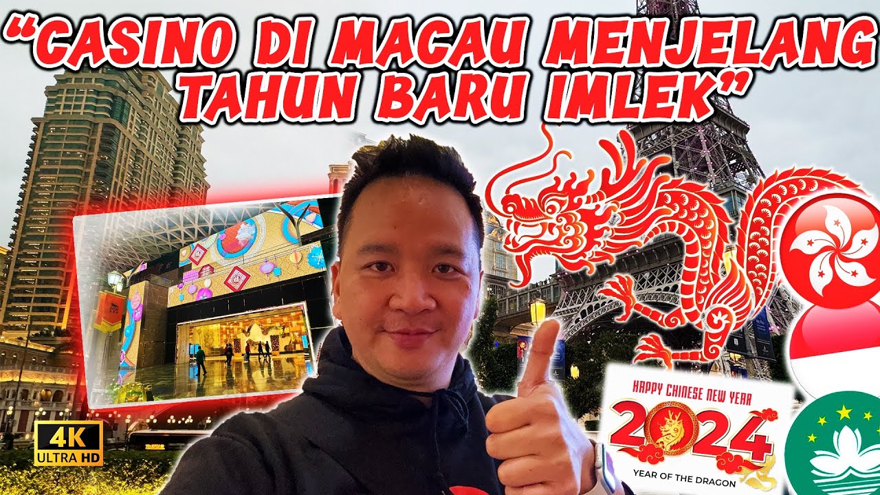 CASINO DI MACAU MENJELANG TAHUN BARU IMLEK