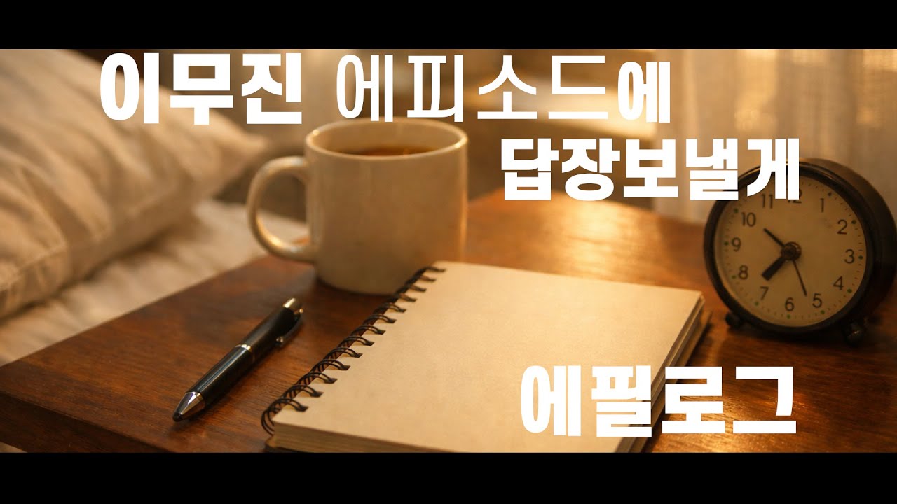 에필로그 | 에피소드에 보내는 답장