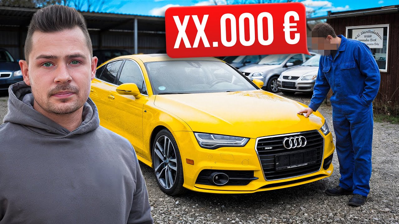 Mein schlimmster AUTO DEAL! Was zahlen H&auml;ndler?