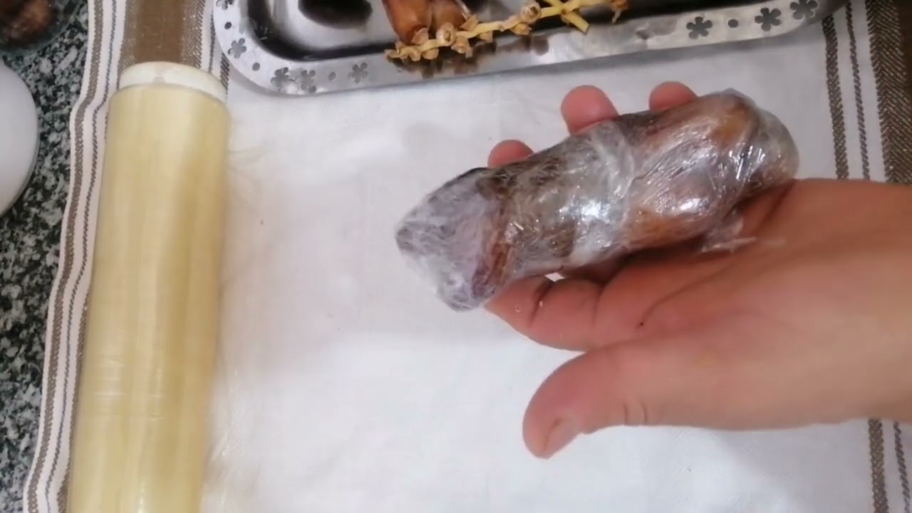 طرق تصبير الدڤلة او التمر conservations  des dattes