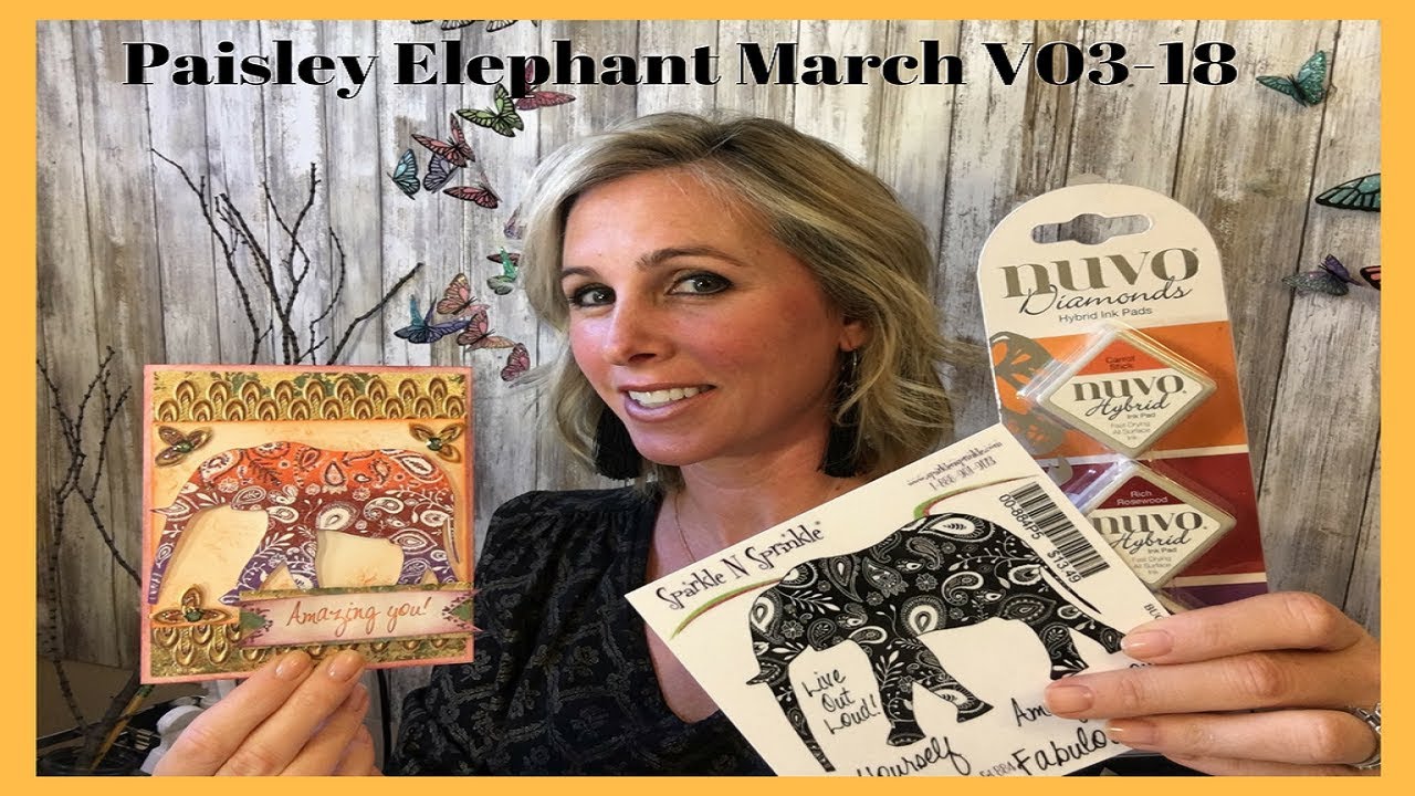Paisley Elephant March V03 18 Video Kit