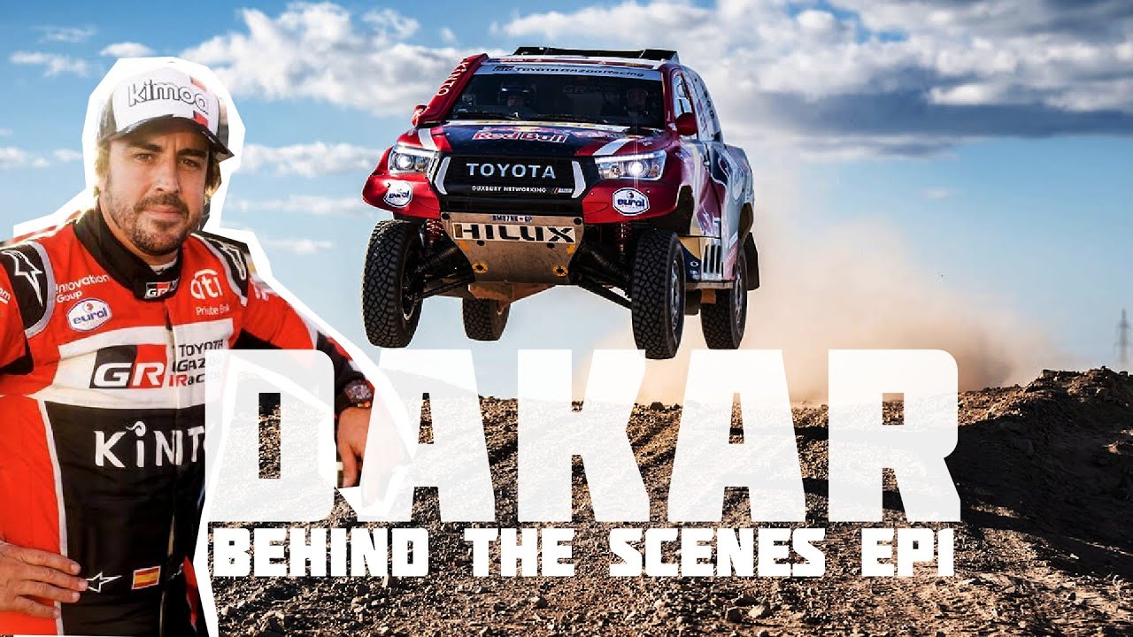 Dakar Rally: Behind the scenes Ep1