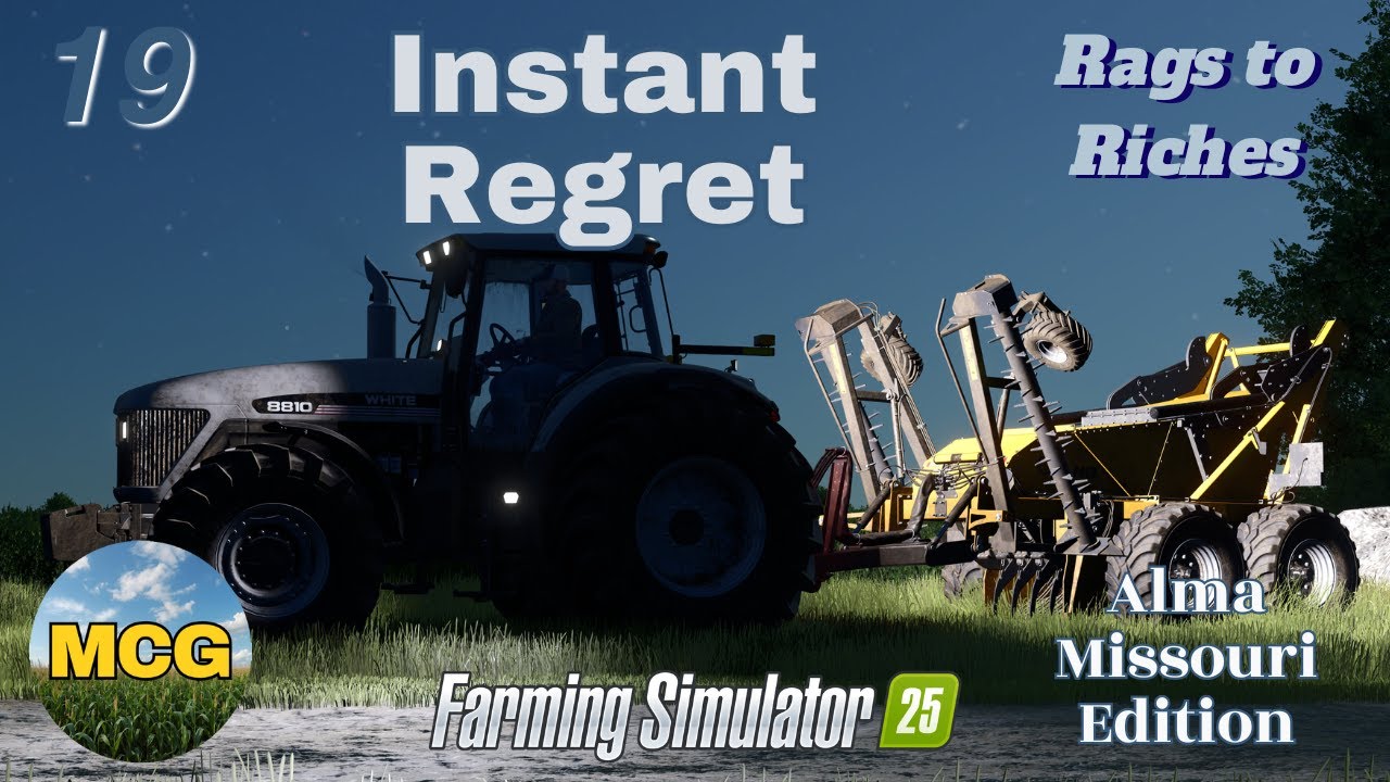 Instant Regret - Rags to Riches - Alma Missouri - EP 19