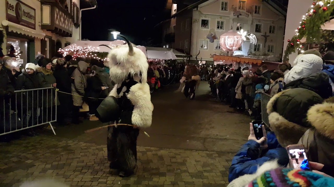 Weihnachtsmarkt Bad Hindelang 2017 -  Weihnachts- & Märchenzug