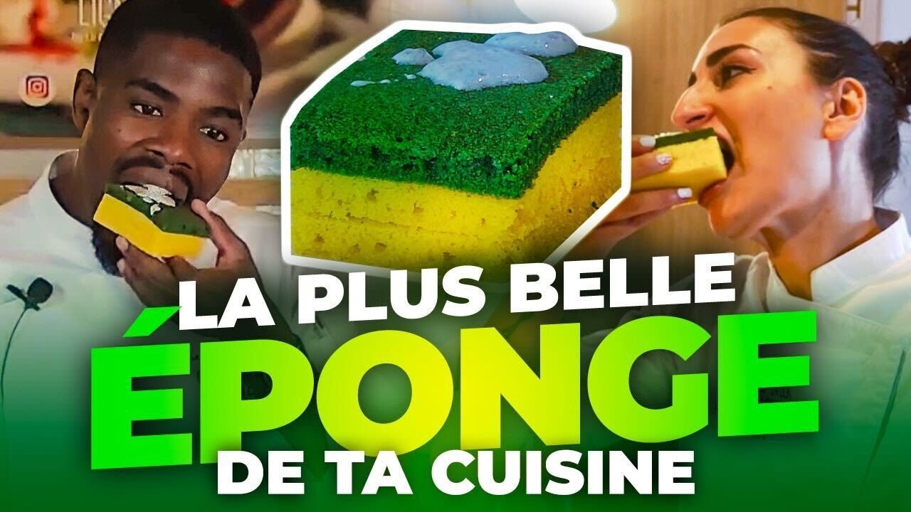 Comment Réaliser une ÉPONGE en Trompe L'œil ? Une Recette Facile !
