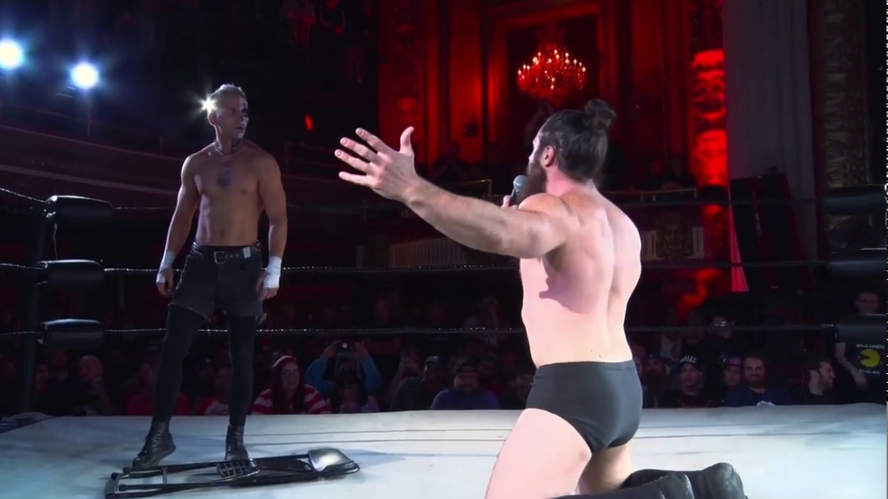 Another EPIC promo from TREVOR LEE at PWG Smokey and the Bandido
