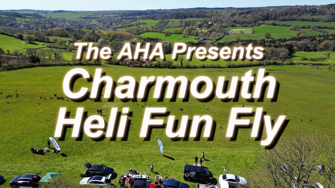 Charmouth Heli Fun Fly