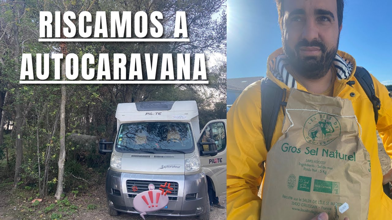 LUGARES MARAVILHOSOS no SUL de FRANÇA de Autocaravana