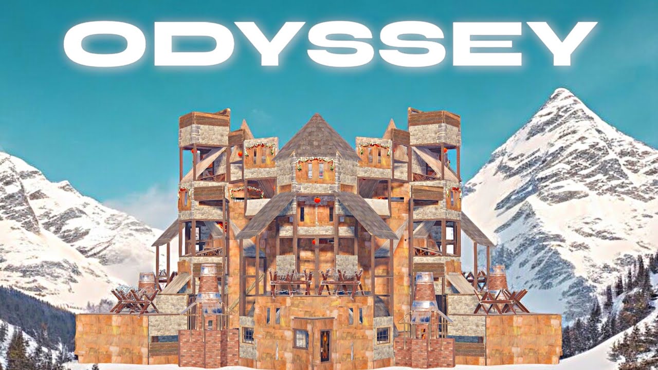 The Odyssey - META Small Group Base - Opencore & 4 Bunkers - RUST 2024 Design