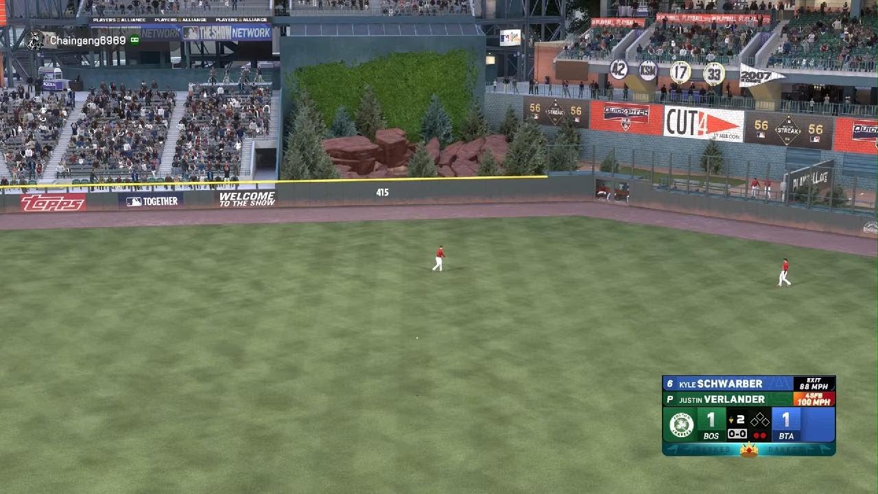 Turned Off Cross Play MLB The Show 25