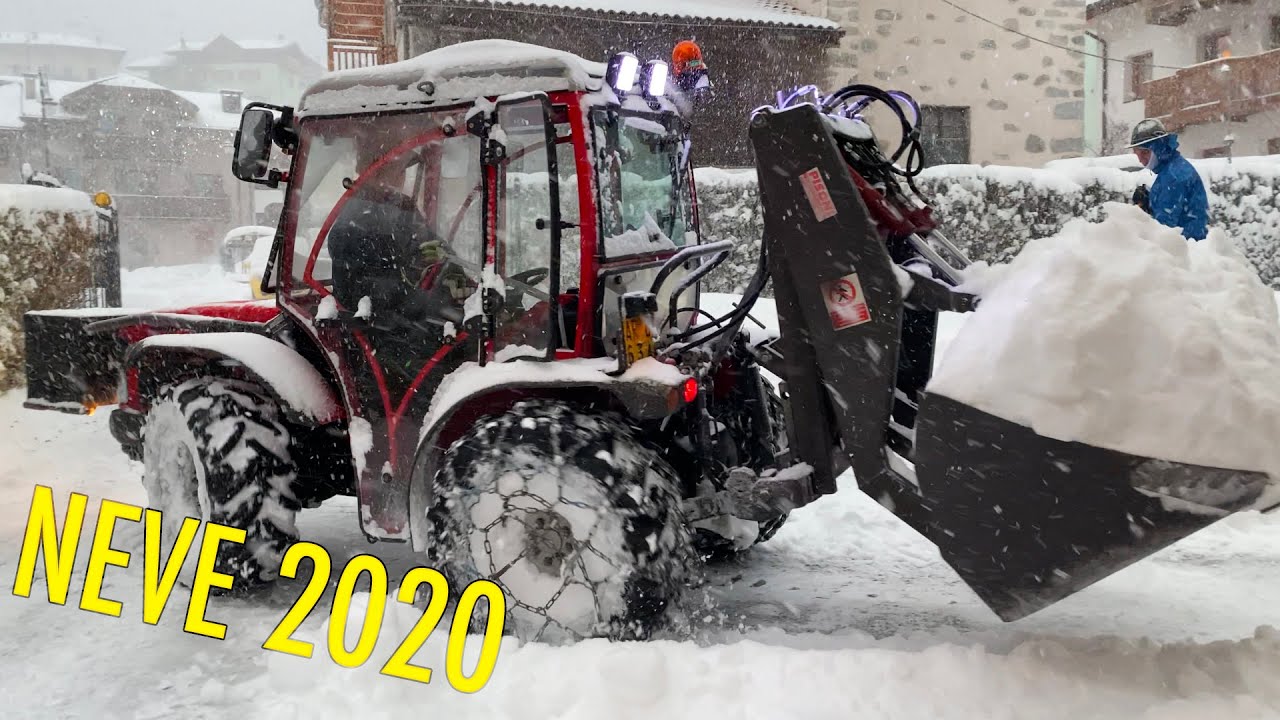 Inverno 2020   Carraro trx snow lama neve