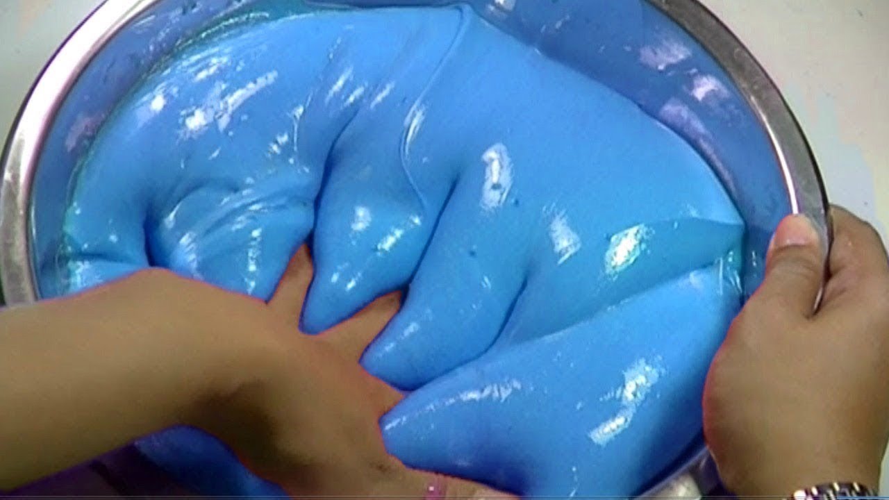 El SLIME GIGANTE más FACIL del MUNDO! // PEGAMENTO con borax