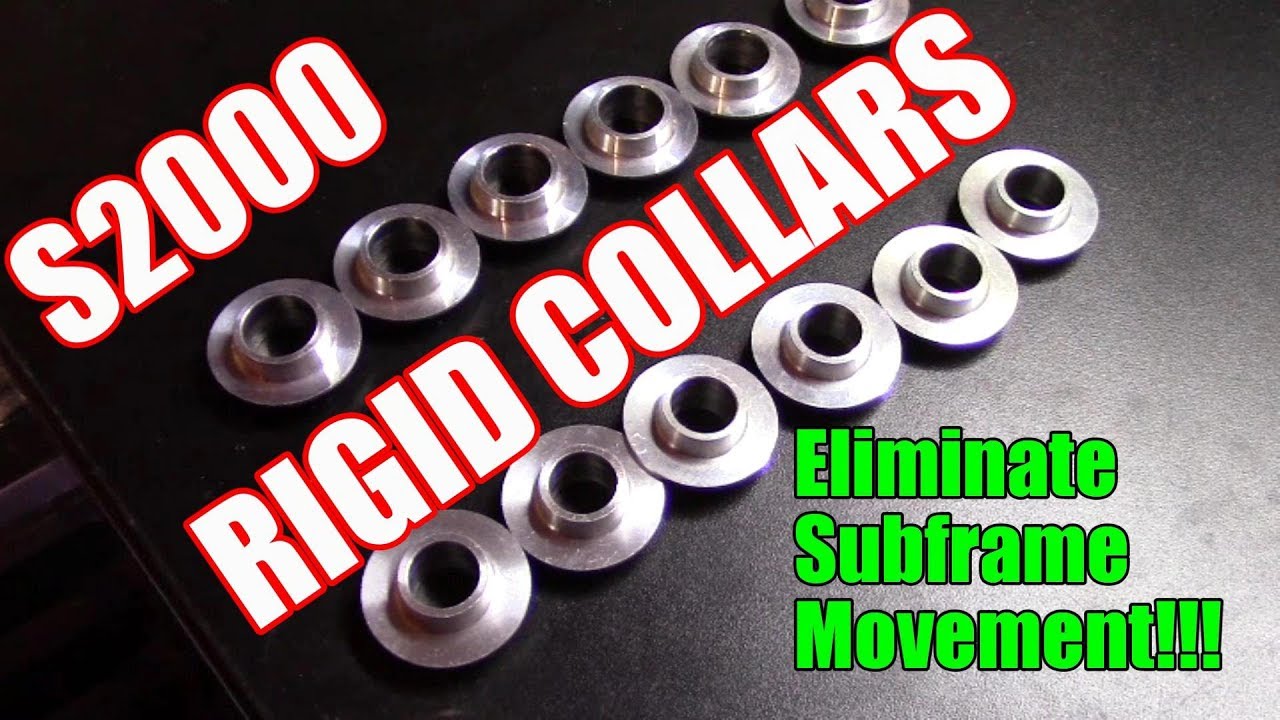 Honda S2000 Subframe Rigid Collars | AP1 & AP2