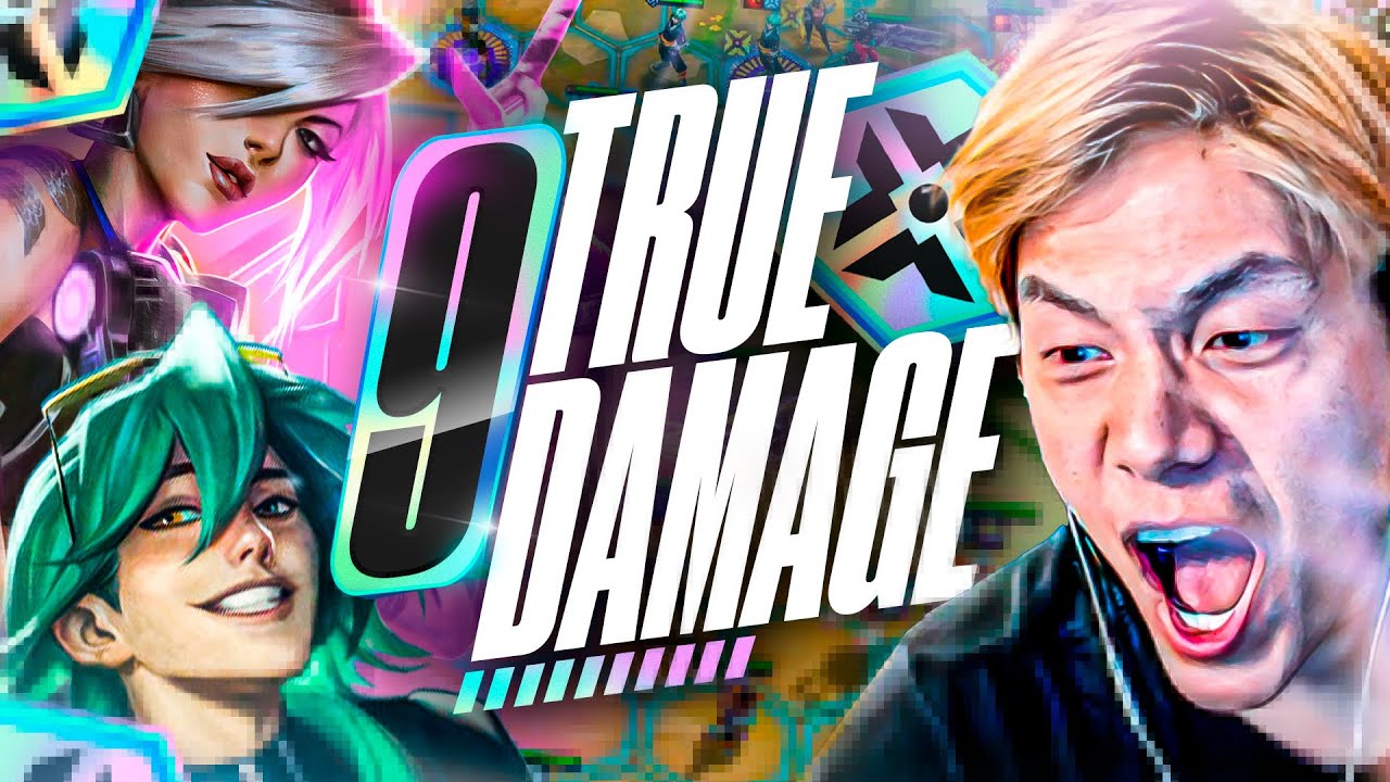 I Hit 9 True Damage in a Pro Only Lobby