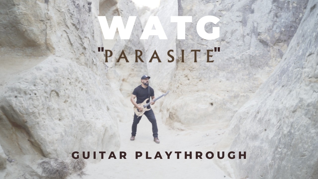 Wolves at the Gate &ndash; PARASITE (Guitar Playthrough)