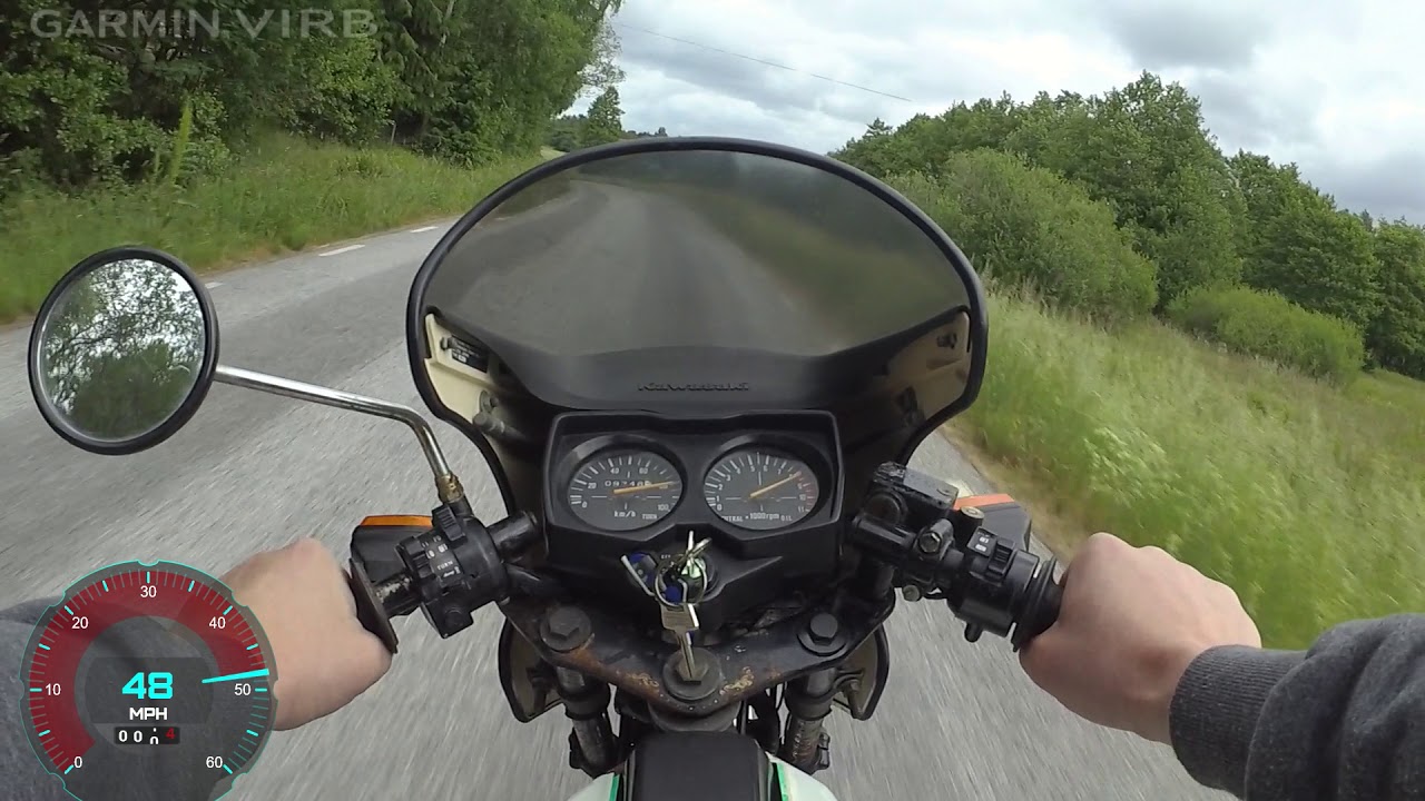 Kawasaki AR50 1983 Testride