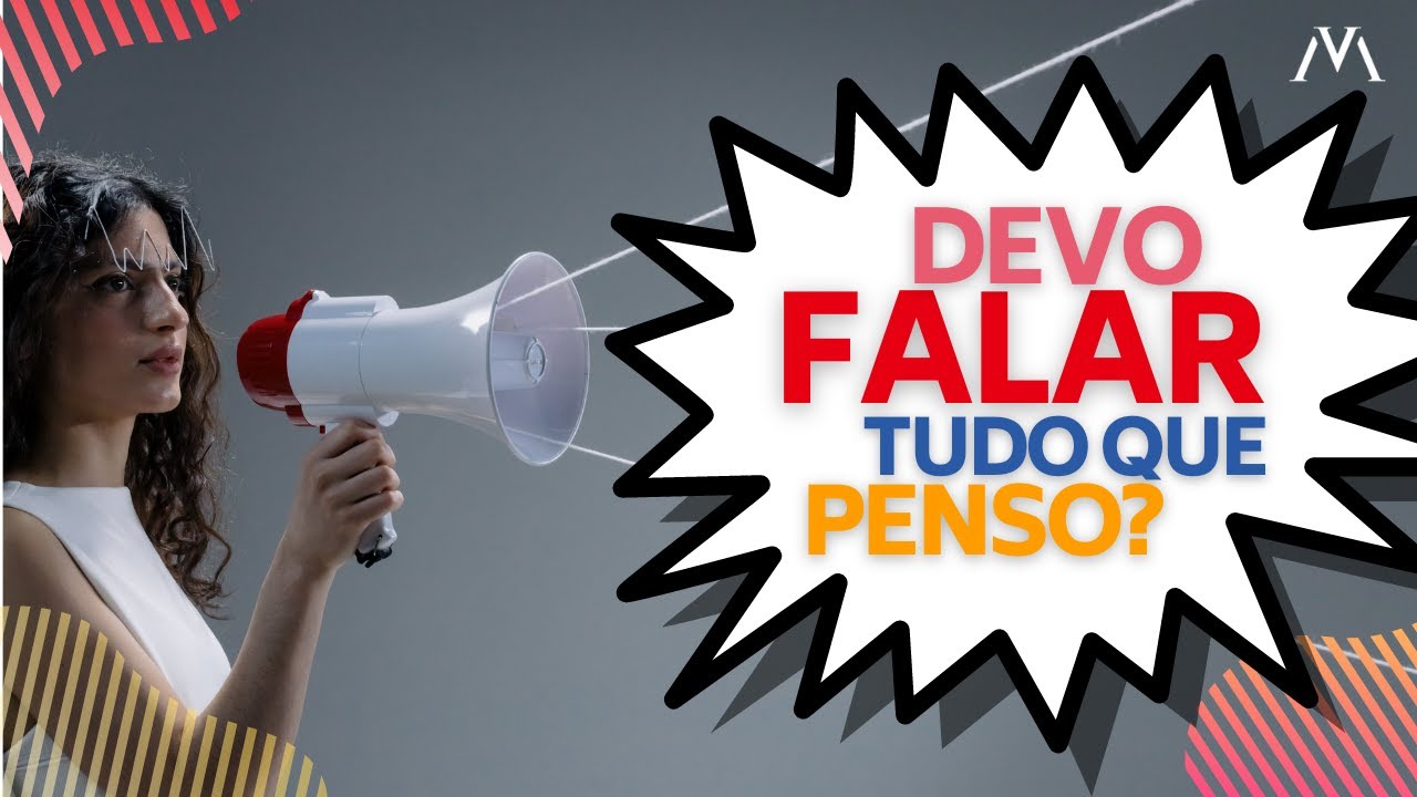 Devo falar tudo que penso? A diferen&ccedil;a entre sinceridade, autenticidade e sinceric&iacute;dio