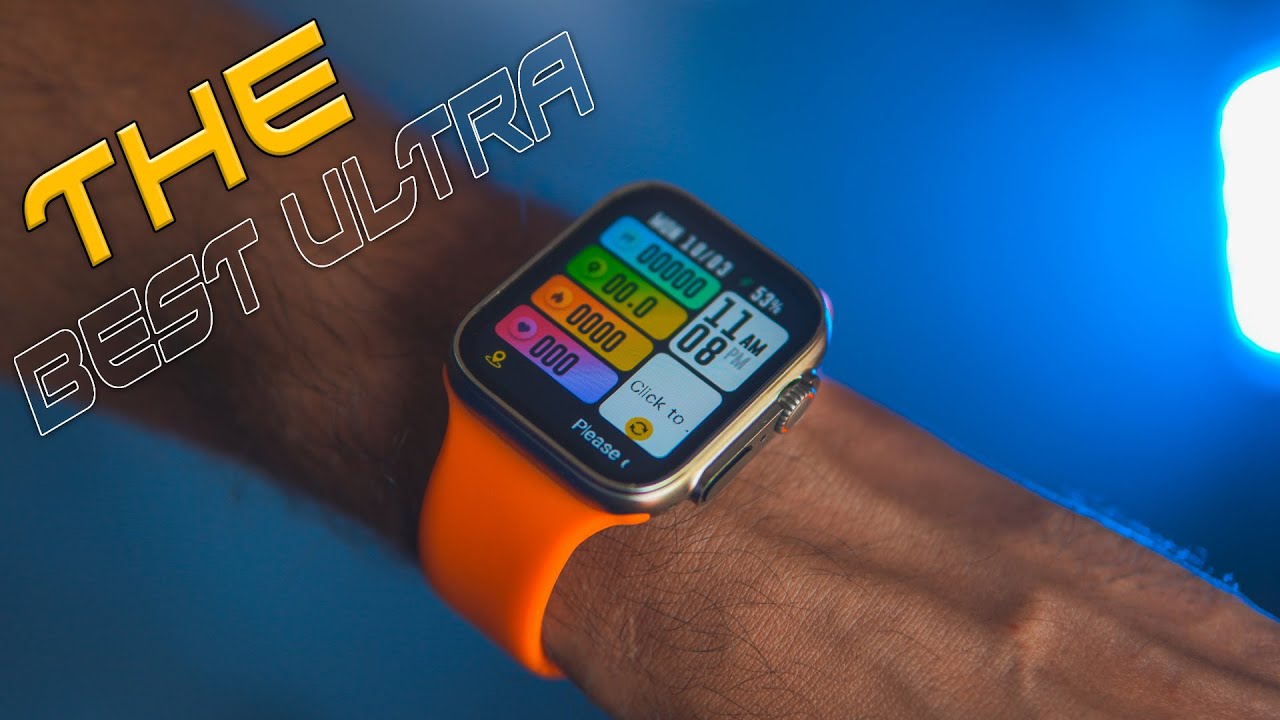 নতুন আরও একটি Apple Watch 8 Ultra | GS8 Ultra Full Detail Review |
