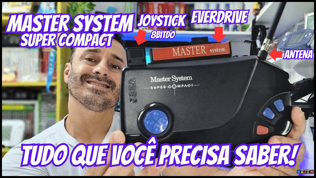 Master System Super Compact, Review COMPLETO!
