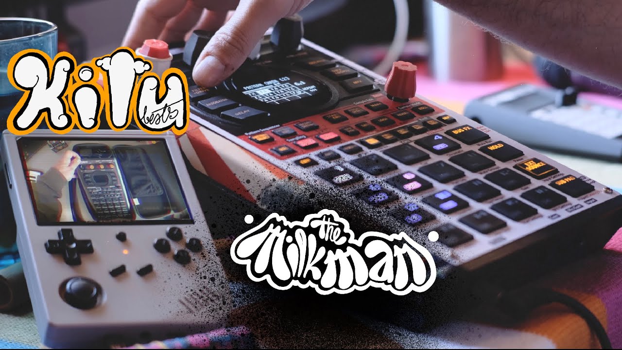 KITU Beats & The Milkman - De Buenos Aires a Budapest (Boom Bap Beat on SP404 MK2)
