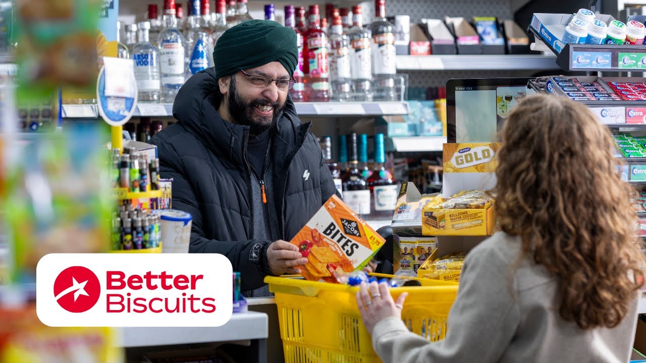 pladis - Better Biscuits website