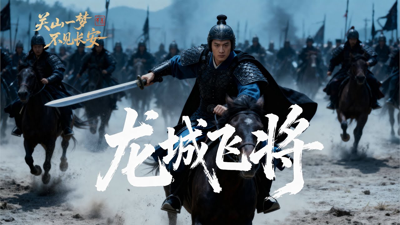 用AI做纪录片(8)：龙城飞将