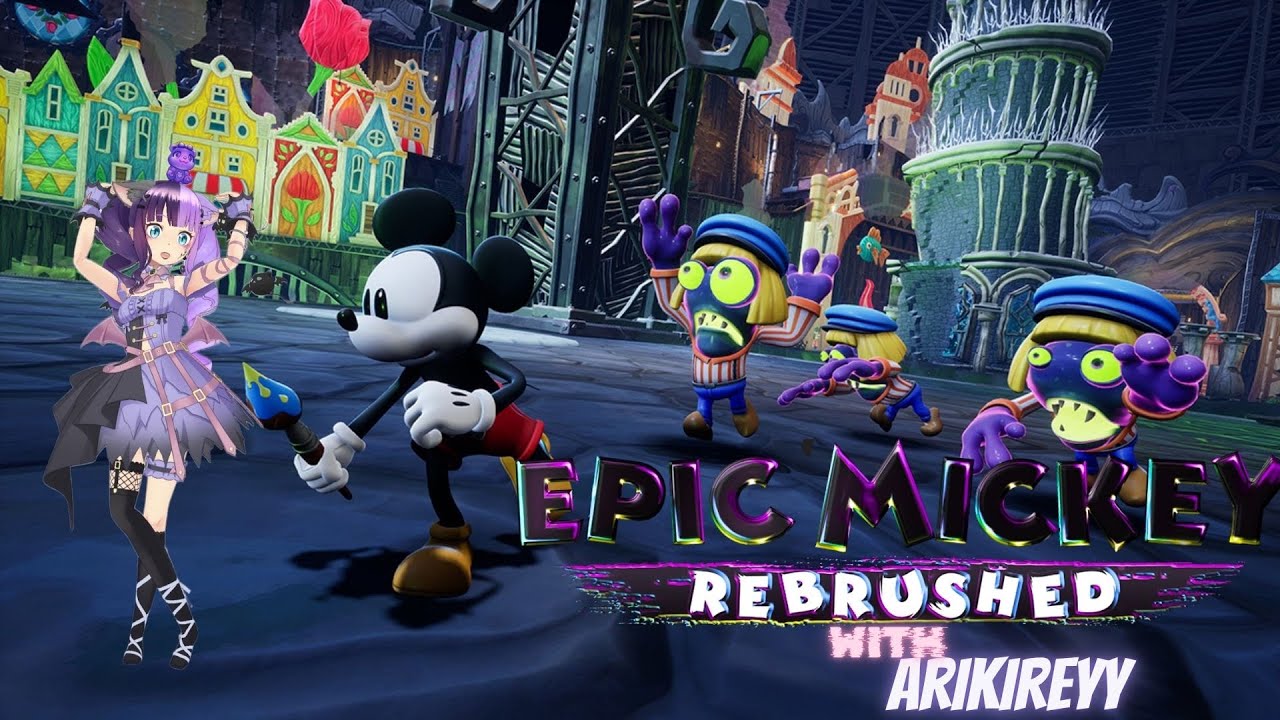 Epic Mickey Rebrushed | First Playthrough 🖌️✨