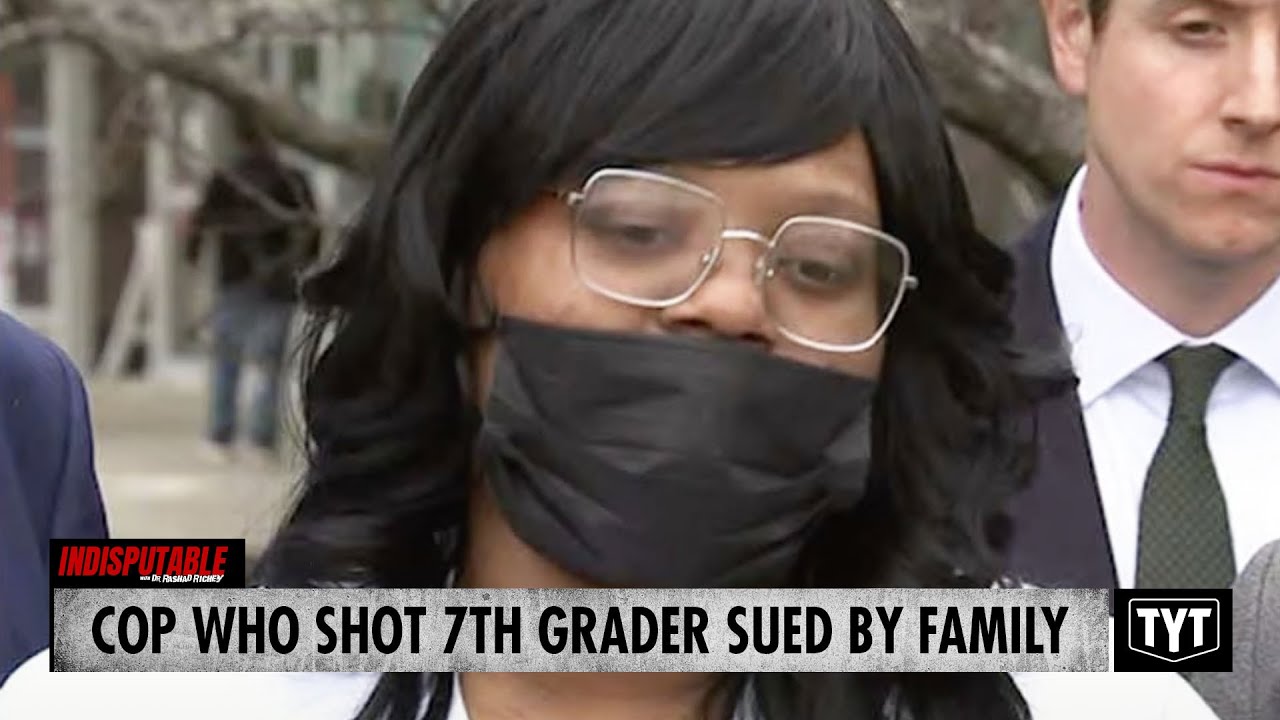 Cop Who Shot 7th Grader In The Back Sued By Teen's Family
