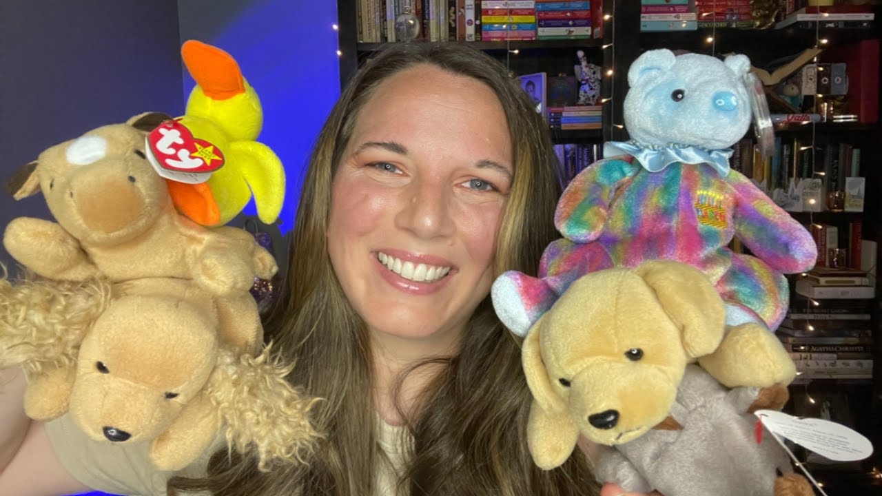ASMR Beanie Babies Collection | 90's Nostalgia
