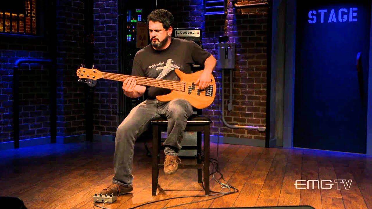 Joe Lester of Intronaut plays Australopithecus solo on EMGtv