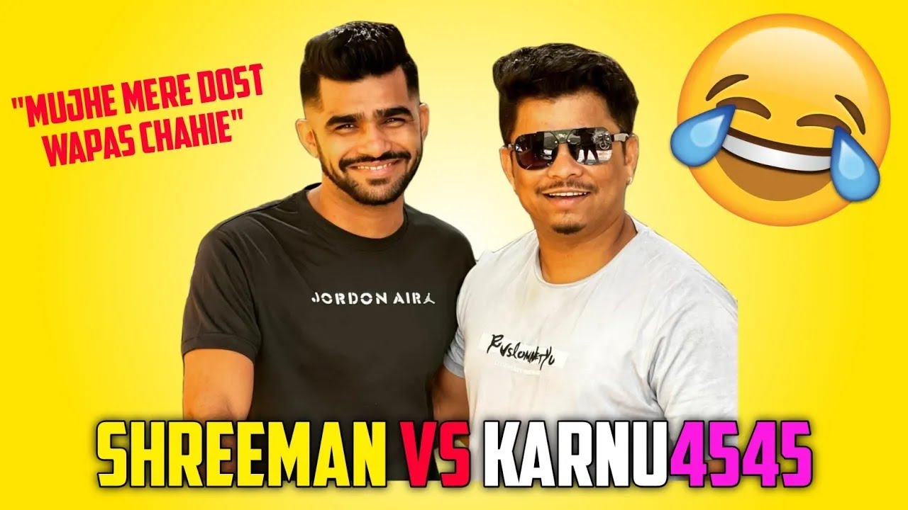 Shreeman vs Karan || Shreeman Trolling Karan