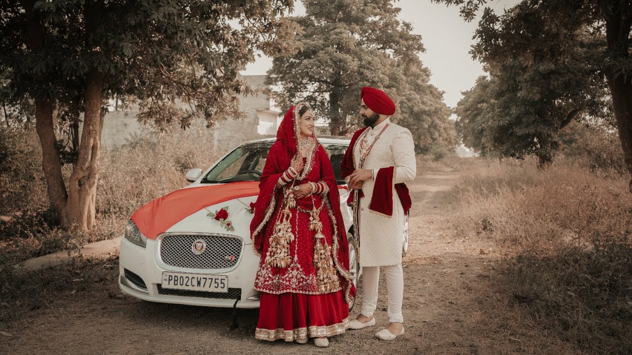 NEW PUNJABI WEDDING STORY 2023 || GURINDER & AMANDEEP || SHINGAR STUDIO PHILLAUR