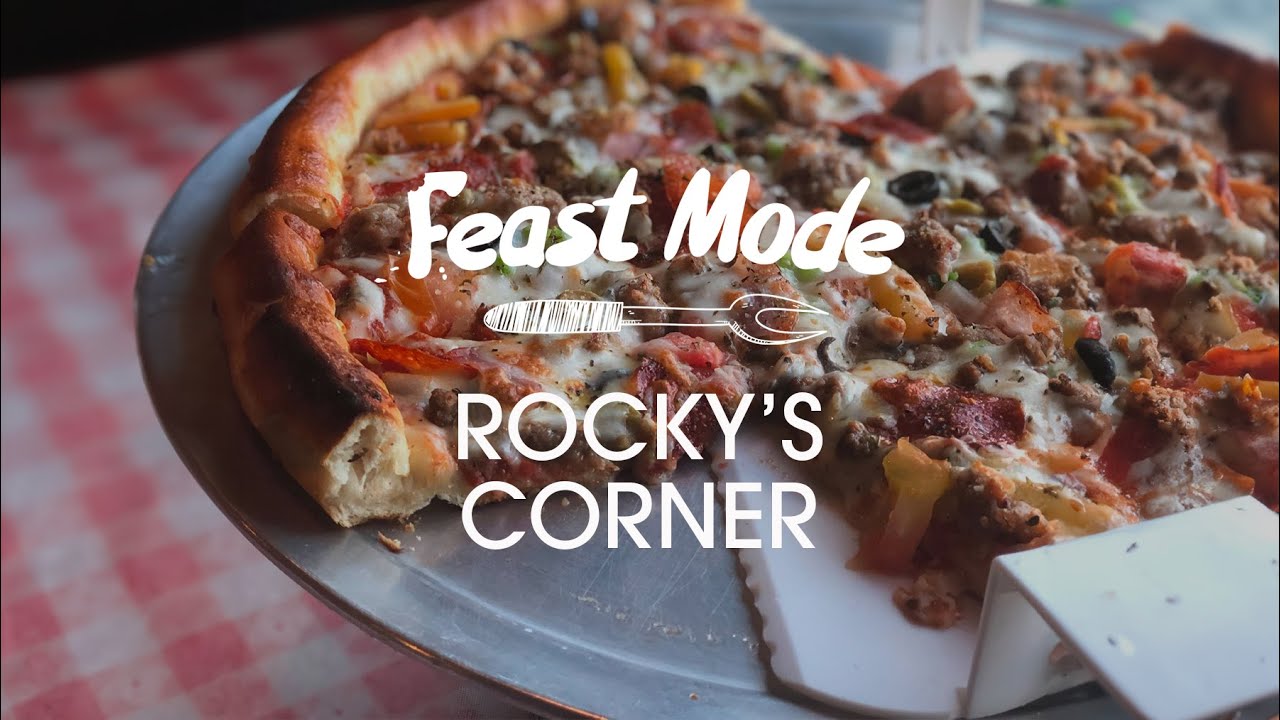 Rocky's Corner | Undisputed Champ Pizza - FeastMode! Hot Springs