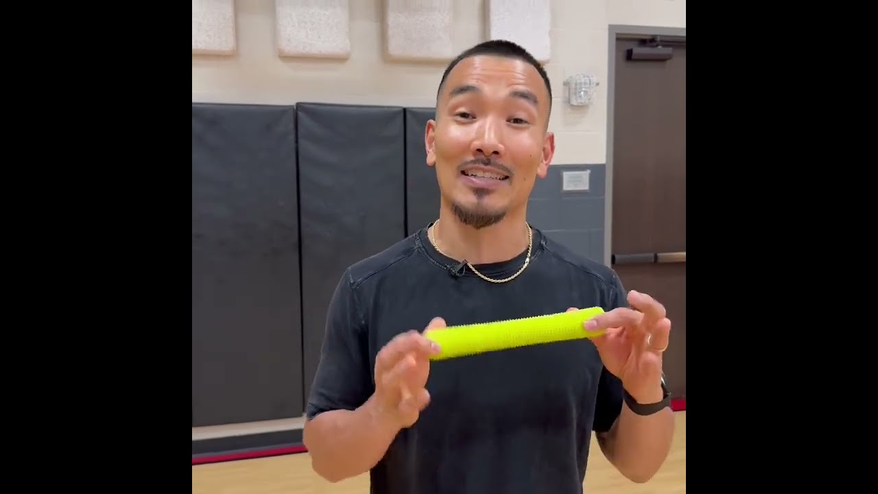 Naboso Sensory Sticks with Coach Mike Guevara of @GBGHoops